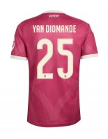 Real Madrid Yan Diomande #25 Alternativní Dres 2026-27 Krátký Rukáv